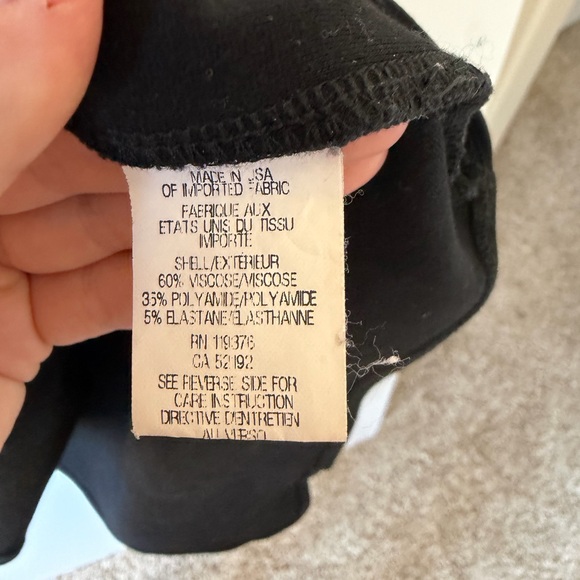 Helmut Lang Black Women's Long Sleeve - Picture 4 of 5